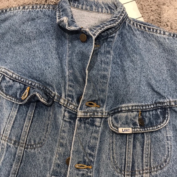 vintage lee jacket - Picture 7 of 7